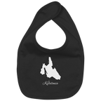 Kefalonia Silhouette Griechenland - Organic Baby-Lätzchen