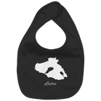 Lesbos Silhouette Griechenland - Organic Baby-Lätzchen