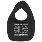 Hab ich Ouzo gehört? - Organic Baby-Lätzchen