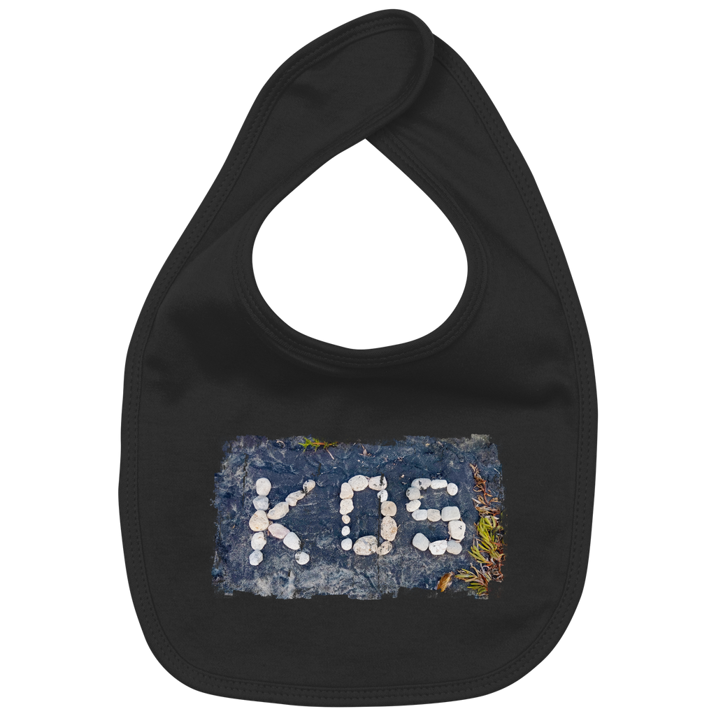 Kos Kiesel - Organic Baby-Lätzchen