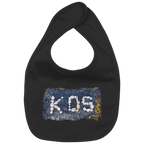 Kos Kiesel - Organic Baby-Lätzchen