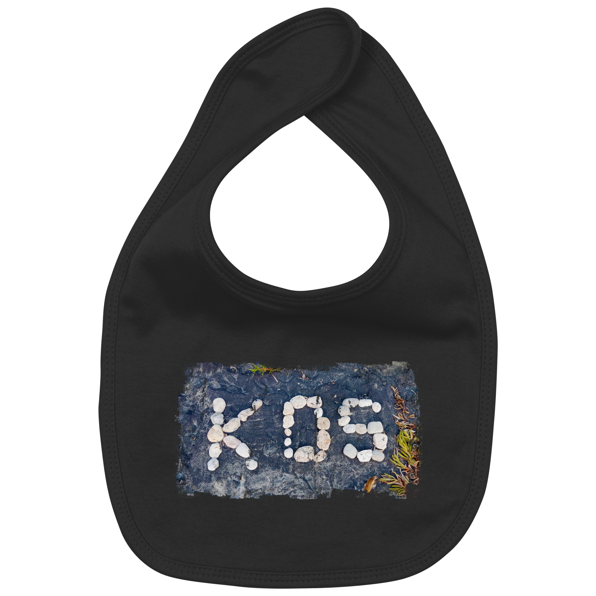 Kos Kiesel - Organic Baby-Lätzchen