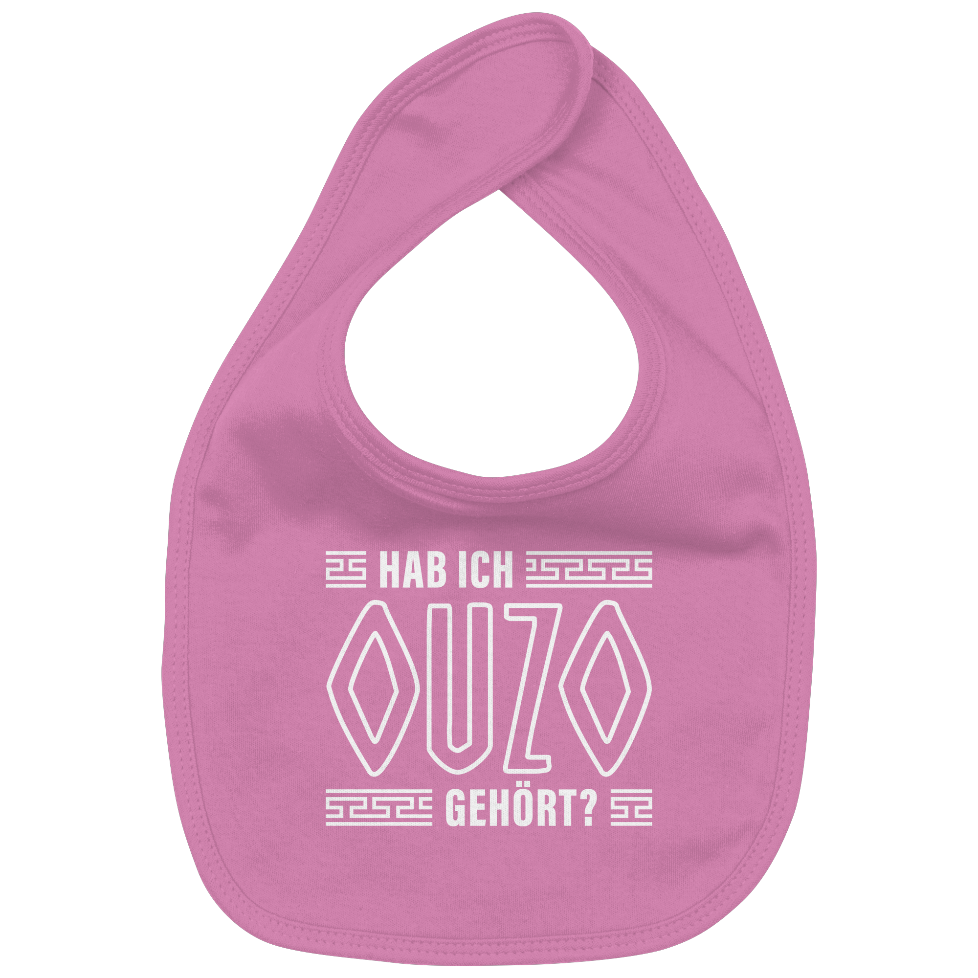 Hab ich Ouzo gehört? - Organic Baby-Lätzchen