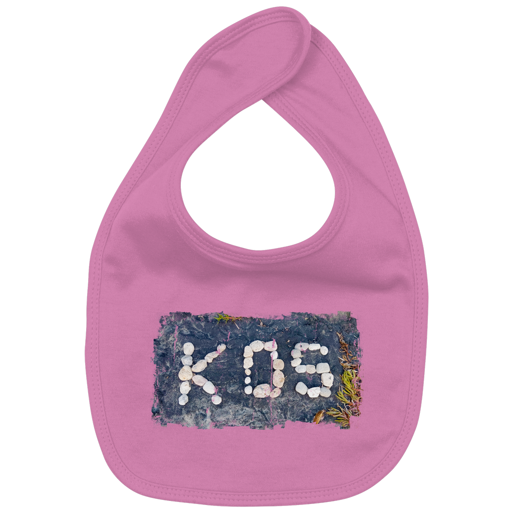 Kos Kiesel - Organic Baby-Lätzchen