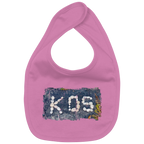 Kos Kiesel - Organic Baby-Lätzchen