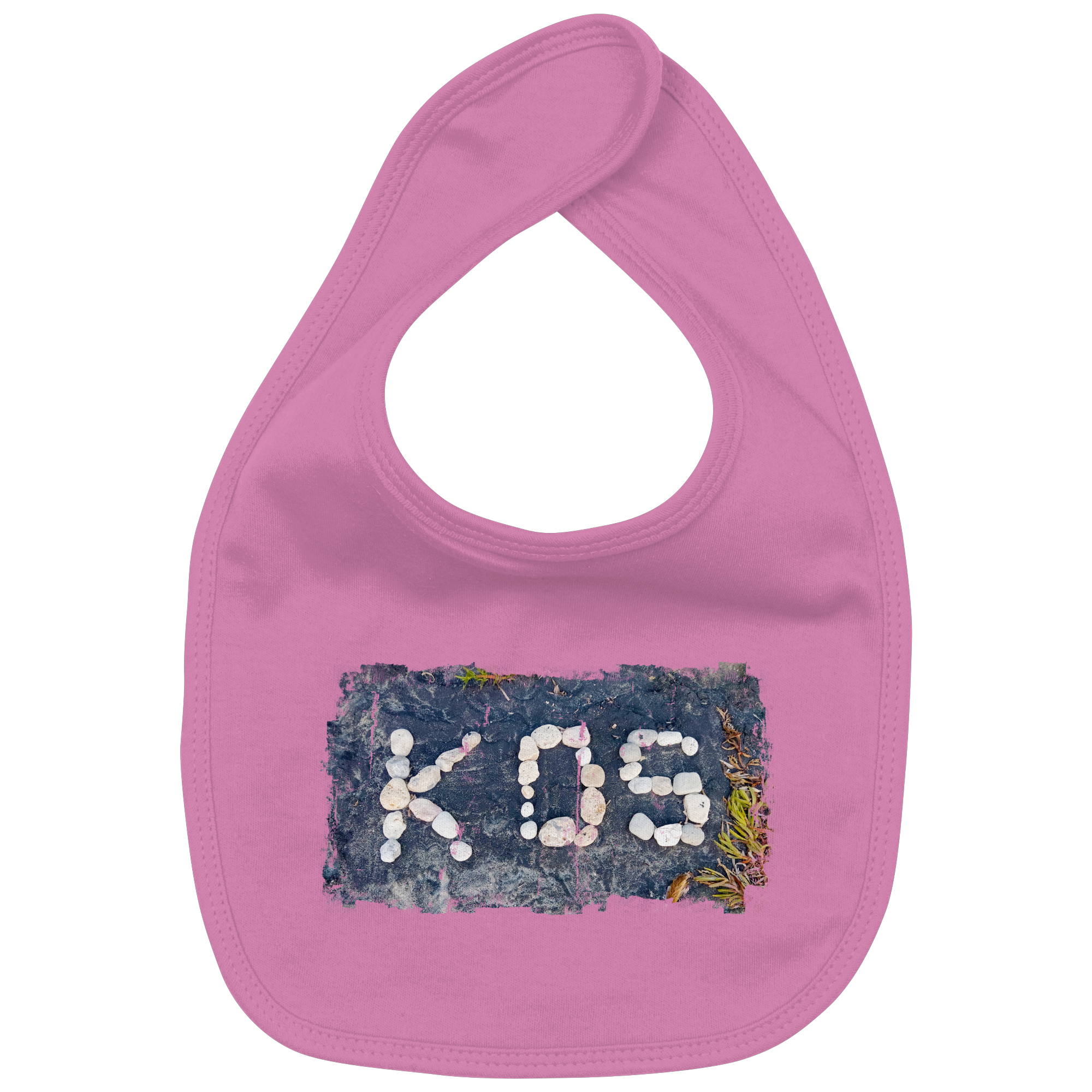 Kos Kiesel - Organic Baby-Lätzchen