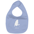 Lefkada Silhouette Griechenland - Organic Baby-Lätzchen