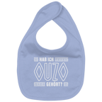 Hab ich Ouzo gehört? - Organic Baby-Lätzchen