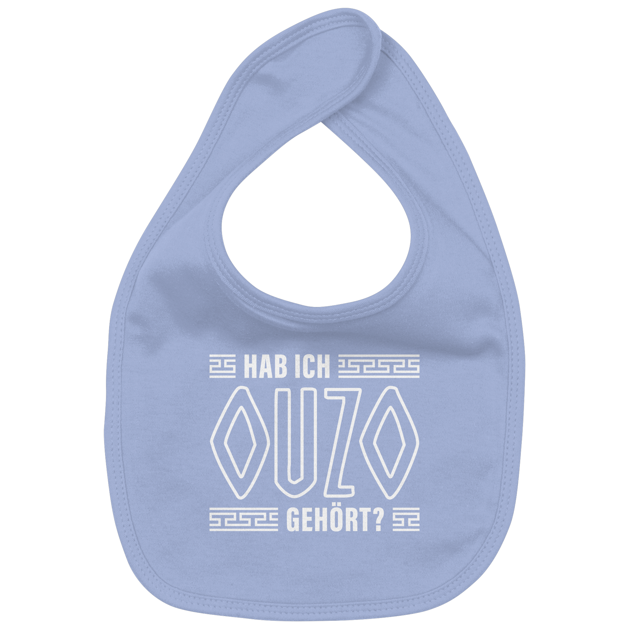 Hab ich Ouzo gehört? - Organic Baby-Lätzchen