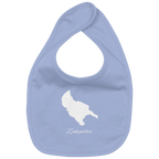 Zakynthos Silhouette Griechenland - Organic Baby-Lätzchen