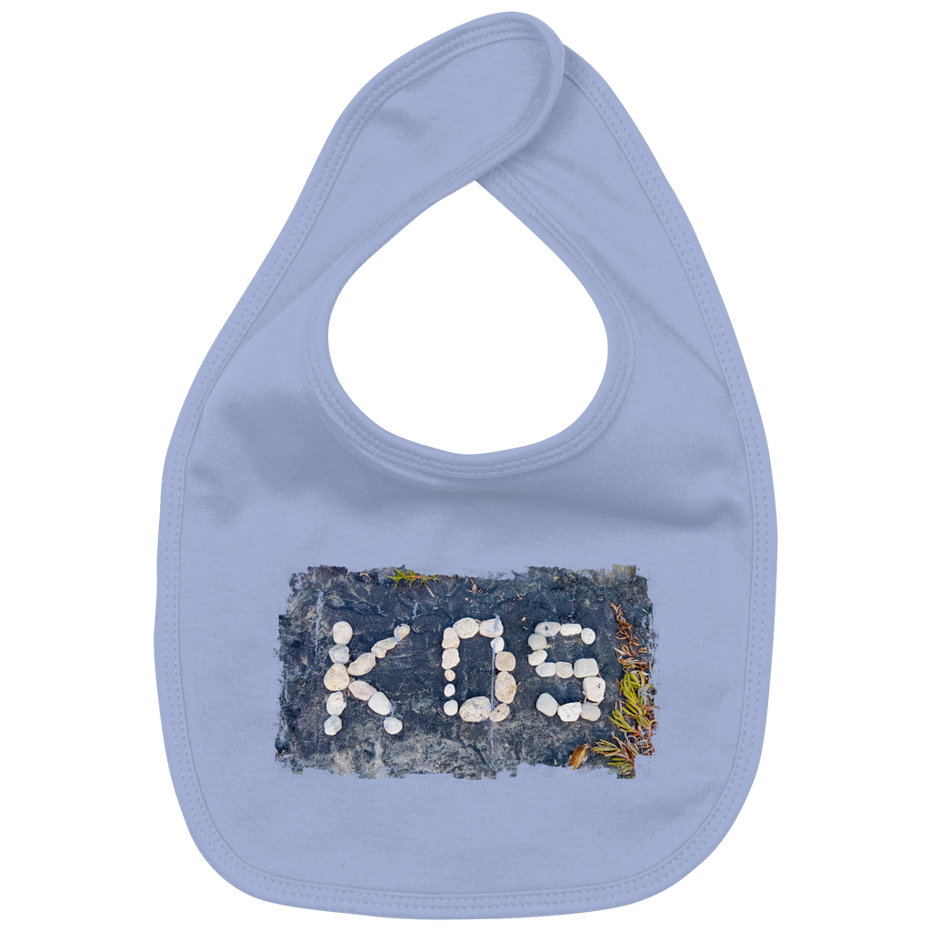 Kos Kiesel - Organic Baby-Lätzchen