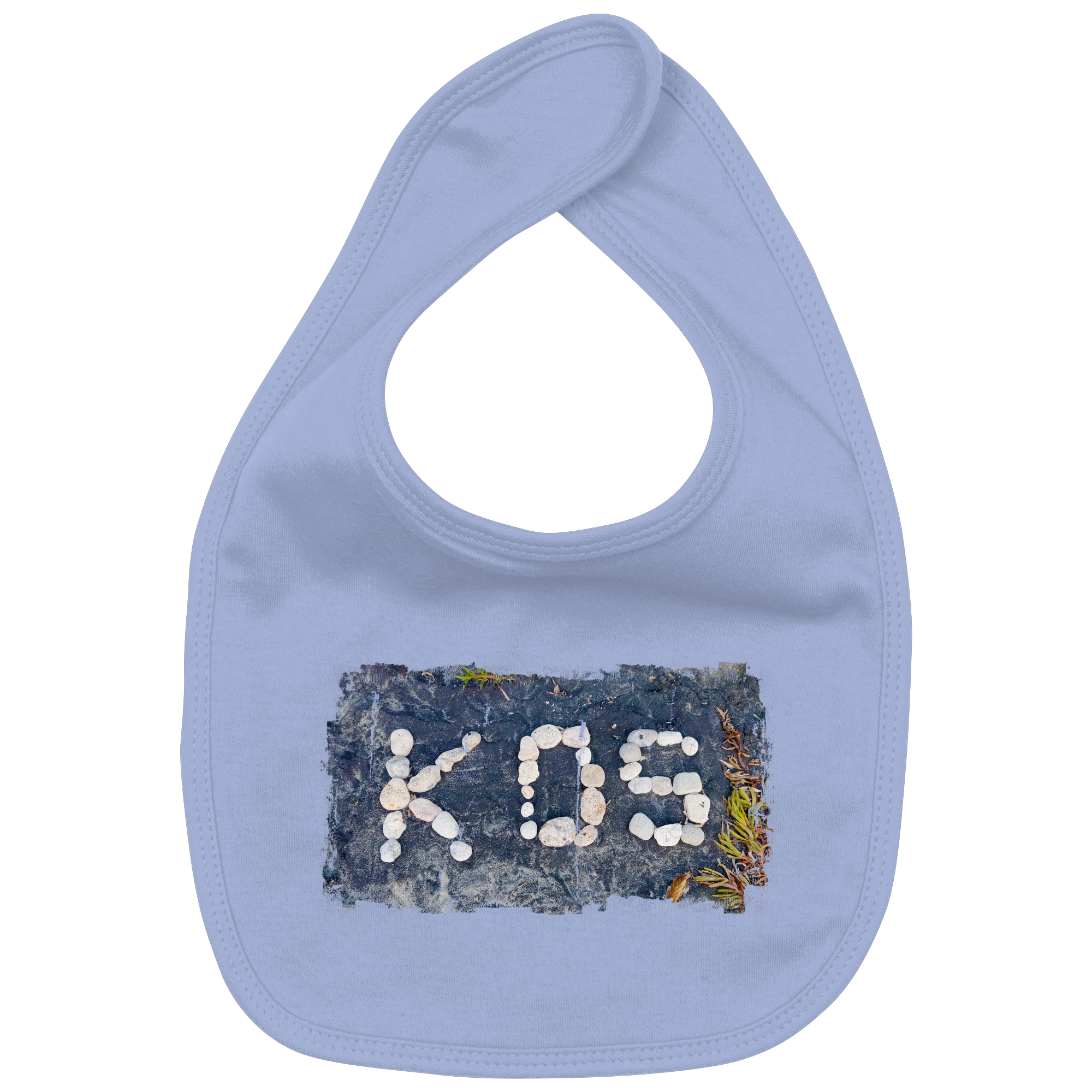 Kos Kiesel - Organic Baby-Lätzchen