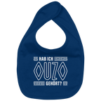 Hab ich Ouzo gehört? - Organic Baby-Lätzchen