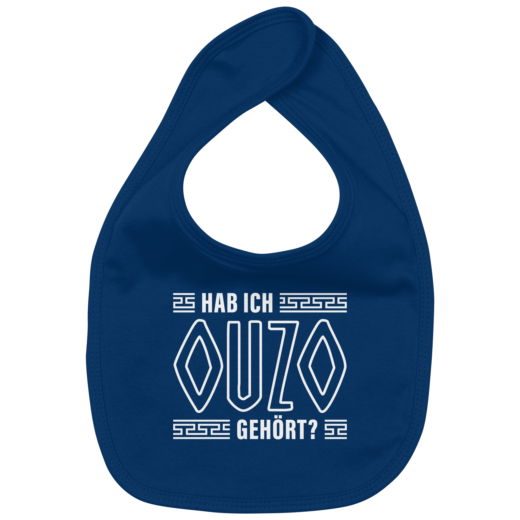 Hab ich Ouzo gehört? - Organic Baby-Lätzchen