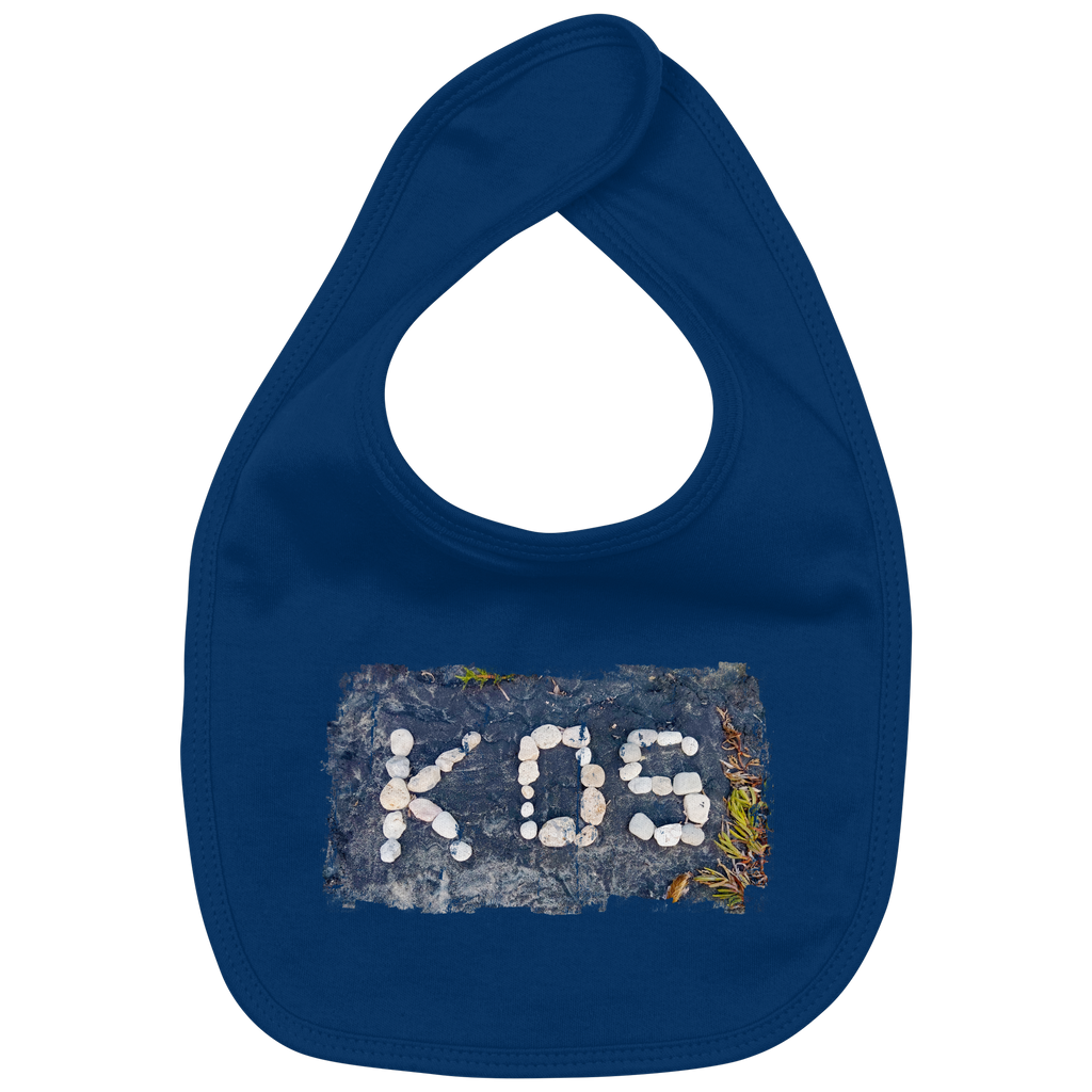 Kos Kiesel - Organic Baby-Lätzchen