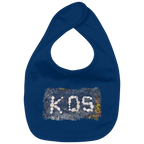 Kos Kiesel - Organic Baby-Lätzchen
