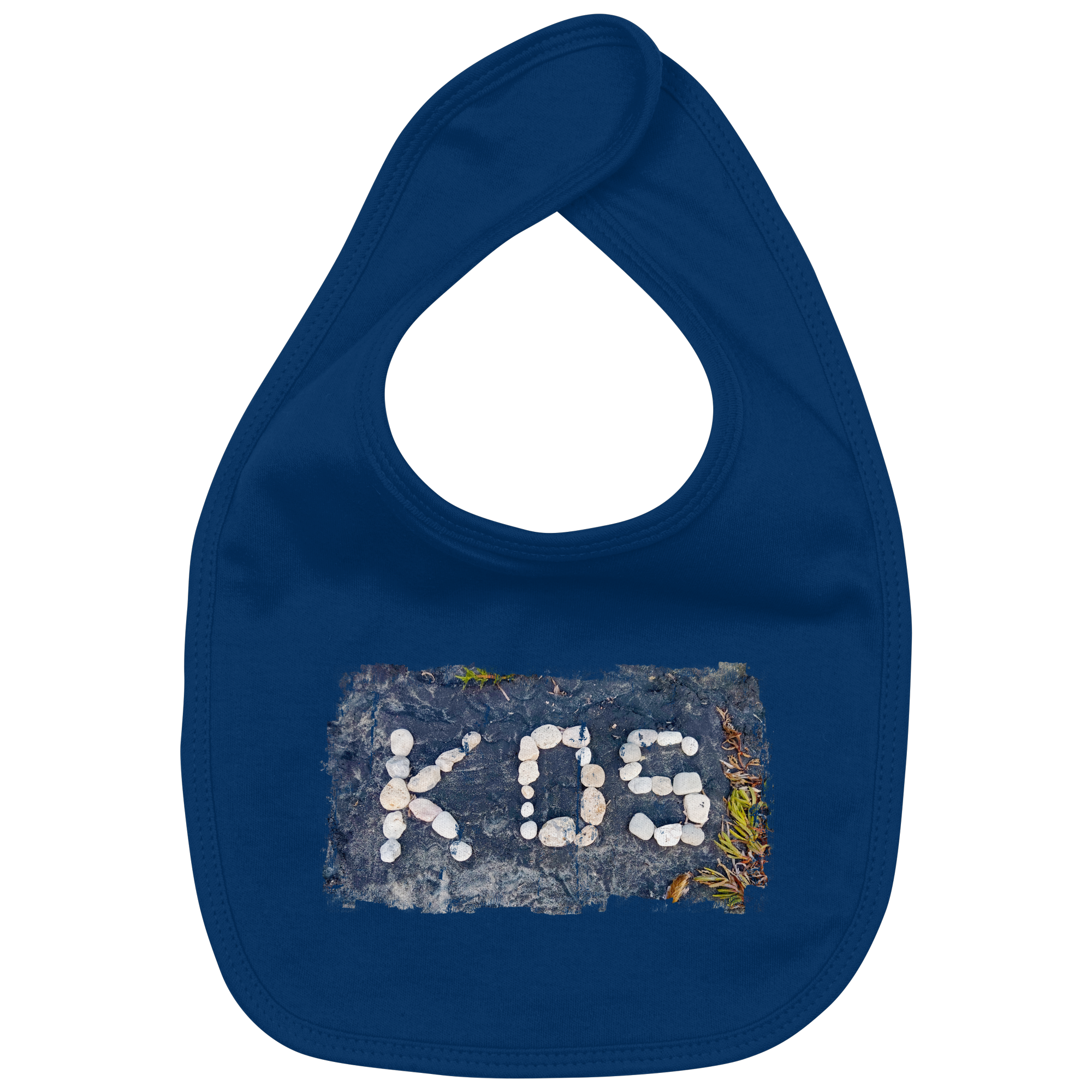 Kos Kiesel - Organic Baby-Lätzchen