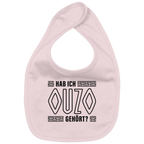 Hab ich Ouzo gehört? - Organic Baby-Lätzchen