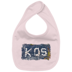 Kos Kiesel - Organic Baby-Lätzchen