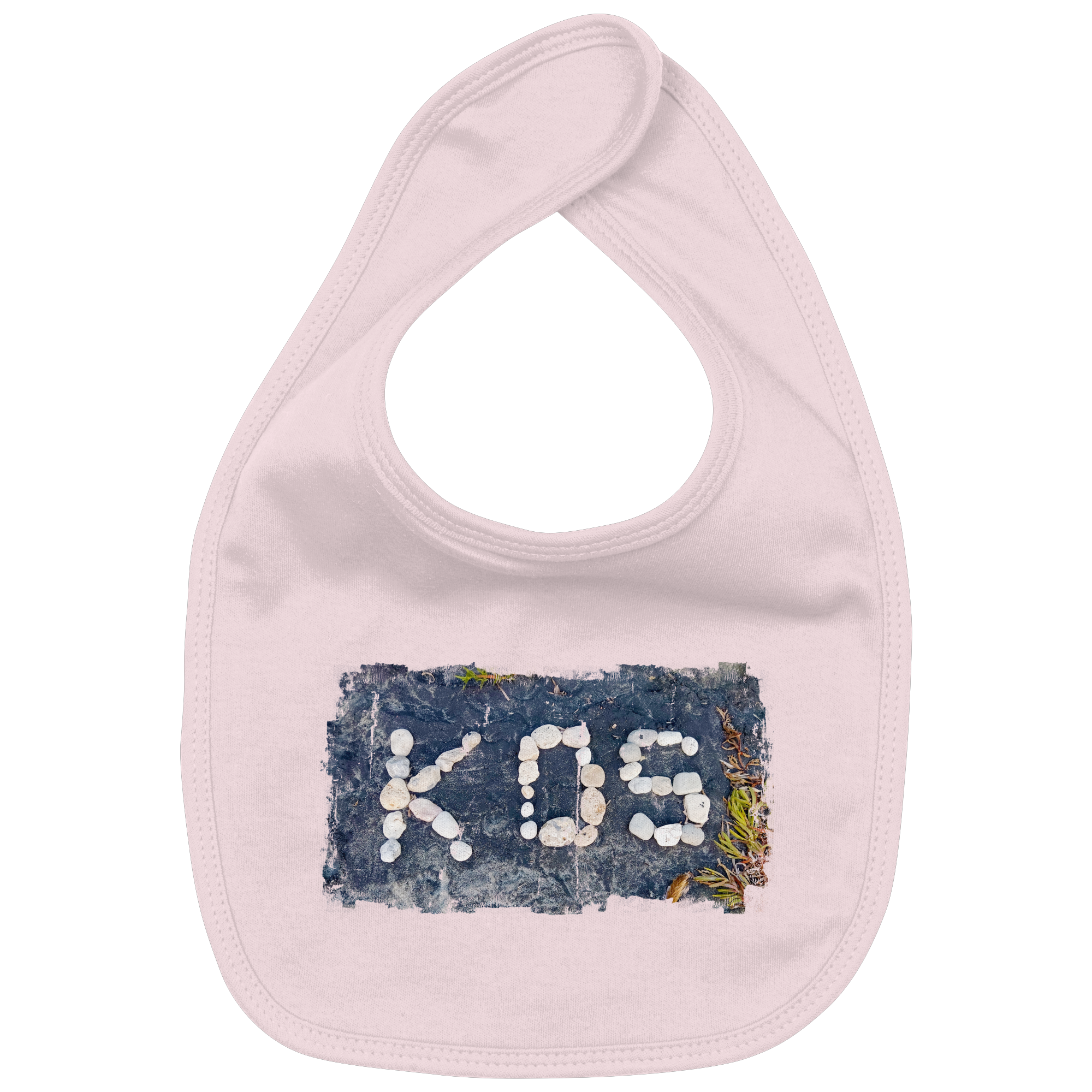 Kos Kiesel - Organic Baby-Lätzchen