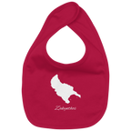 Zakynthos Silhouette Griechenland - Organic Baby-Lätzchen