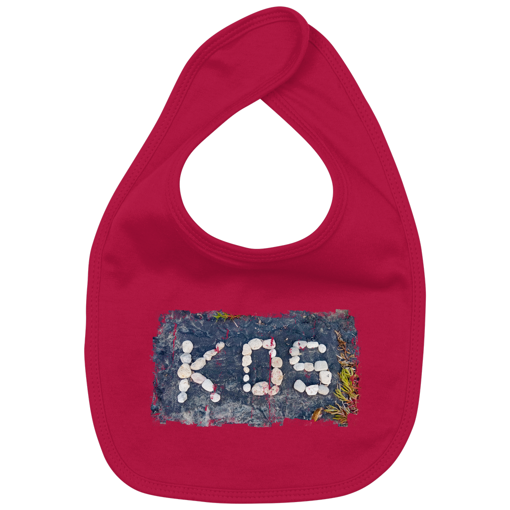 Kos Kiesel - Organic Baby-Lätzchen