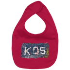 Kos Kiesel - Organic Baby-Lätzchen