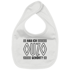 Hab ich Ouzo gehört? - Organic Baby-Lätzchen