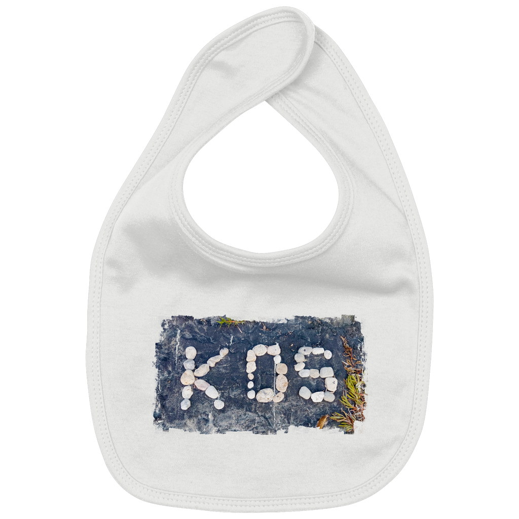 Kos Kiesel - Organic Baby-Lätzchen