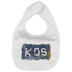 Kos Kiesel - Organic Baby-Lätzchen