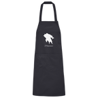 Peloponnes Silhouette Griechenland - Organic Grillschürze