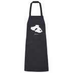 Lesbos Silhouette Griechenland - Organic Grillschürze