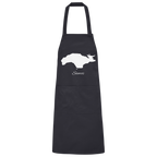 Samos Silhouette Griechenland - Organic Grillschürze