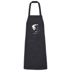 Ellada Silhouette Griechenland - Organic Grillschürze