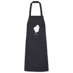 Naxos Silhouette Griechenland - Organic Grillschürze