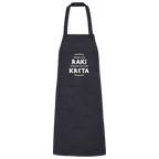 Trinke ich Raki träume ich von Kreta - Organic Grillschürze