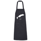 Kos Silhouette Griechenland - Organic Grillschürze