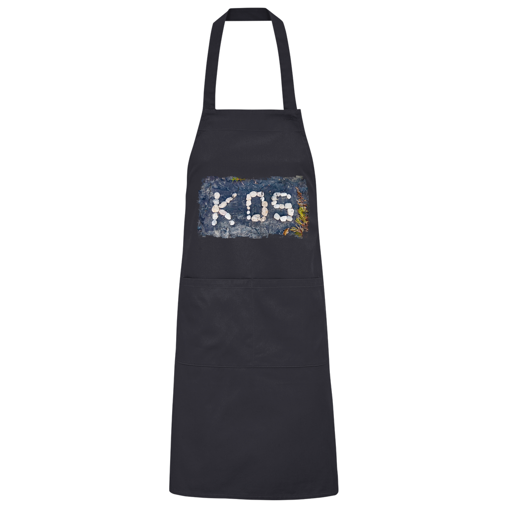 Kos Kiesel - Organic Grillschürze