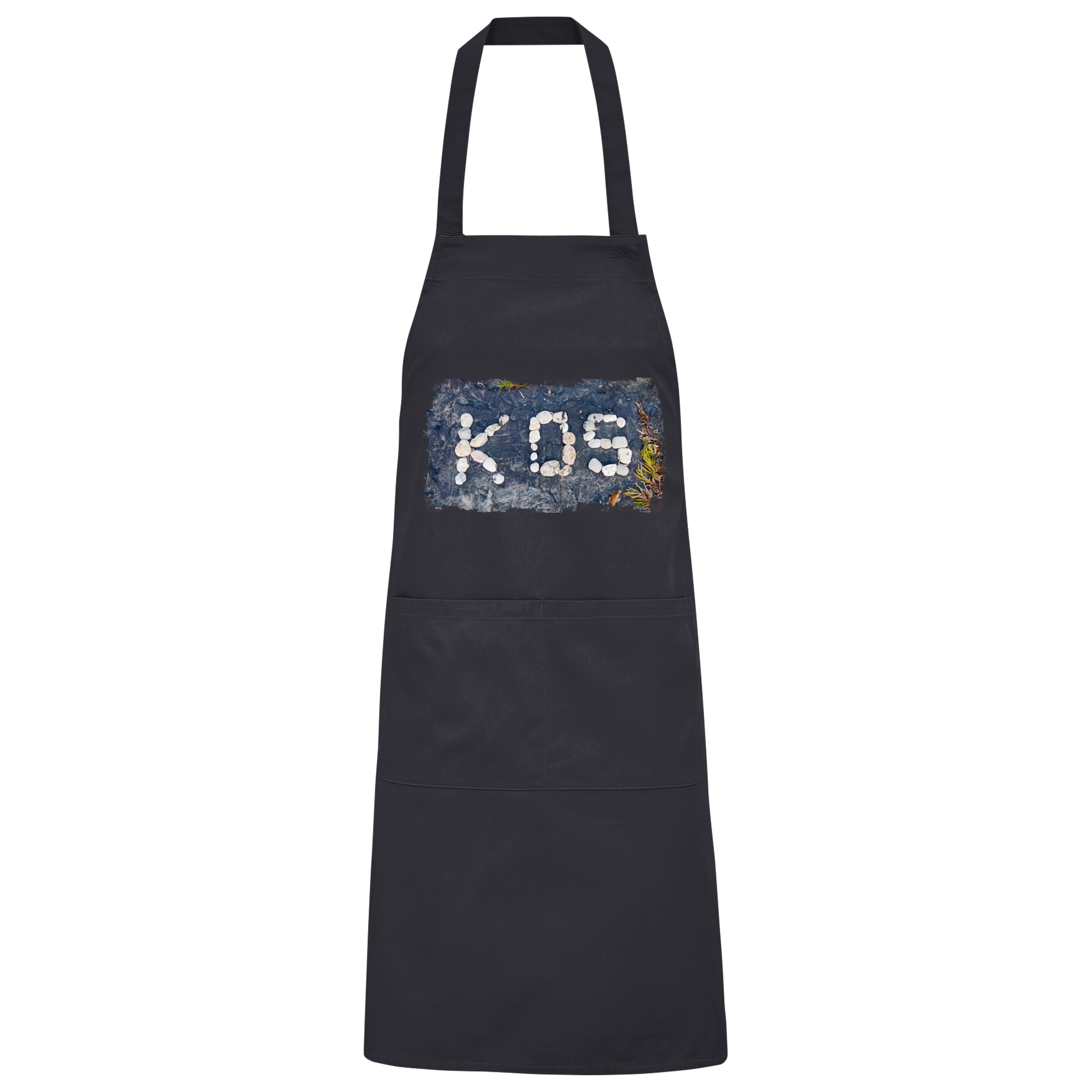 Kos Kiesel - Organic Grillschürze