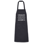 Hab ich Ouzo gehört? - Organic Grillschürze