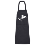 Mykonos Silhouette Griechenland - Organic Grillschürze