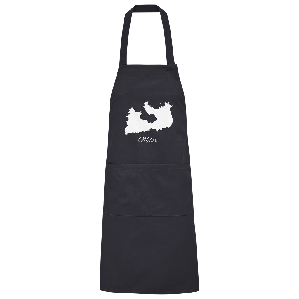Milos Silhouette Griechenland - Organic Grillschürze