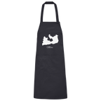 Milos Silhouette Griechenland - Organic Grillschürze