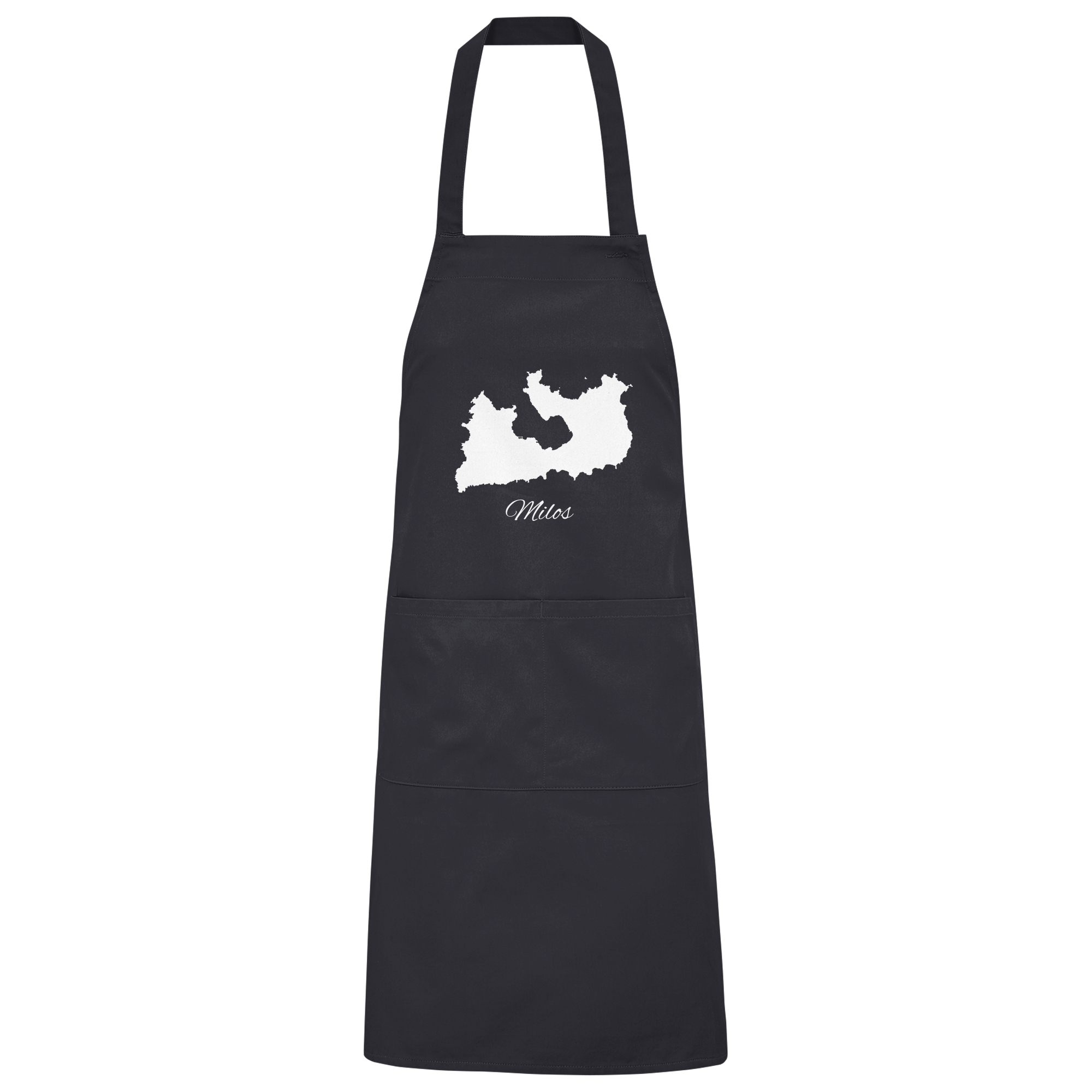 Milos Silhouette Griechenland - Organic Grillschürze