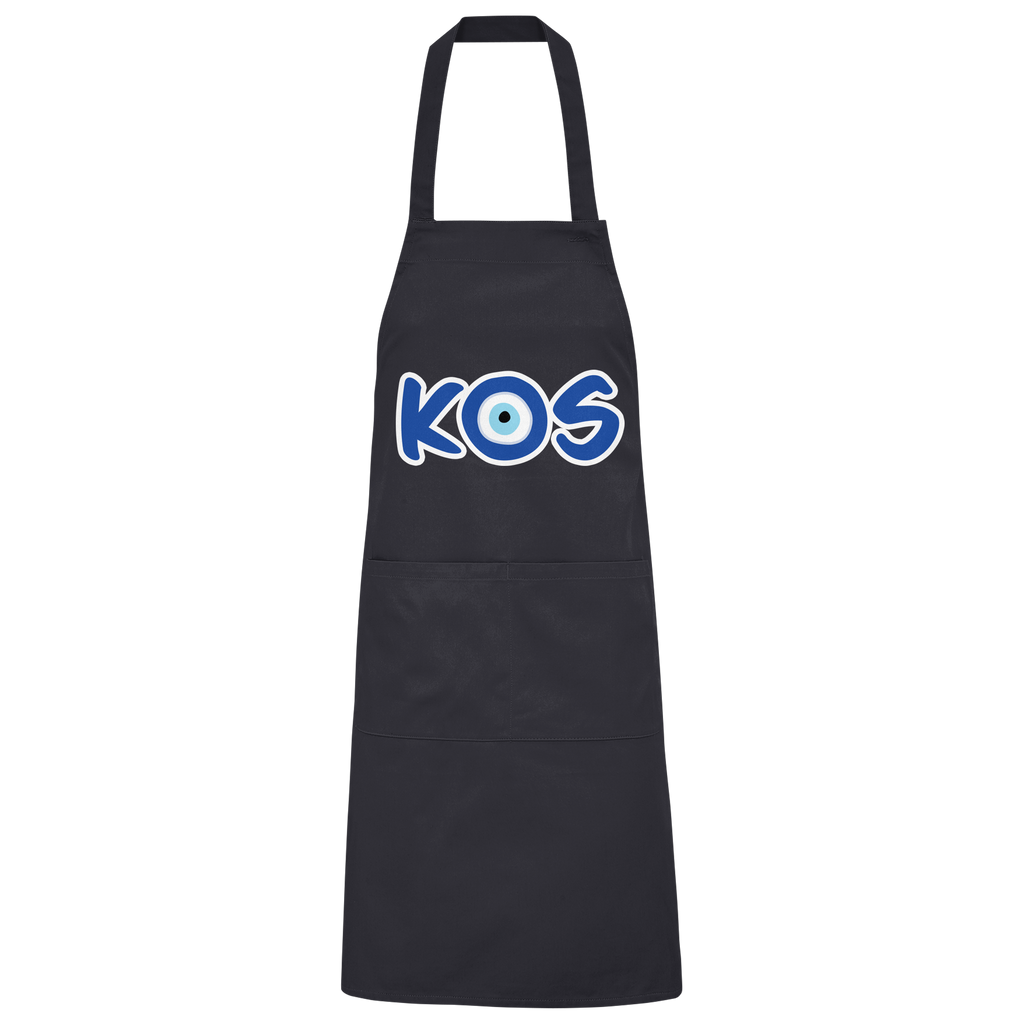 Kos - Mati/Nazar Auge - Organic Grillschürze