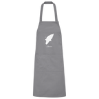 Rhodos Silhouette Griechenland - Organic Grillschürze