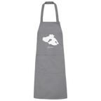 Lesbos Silhouette Griechenland - Organic Grillschürze