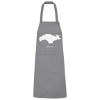 Samos Silhouette Griechenland - Organic Grillschürze