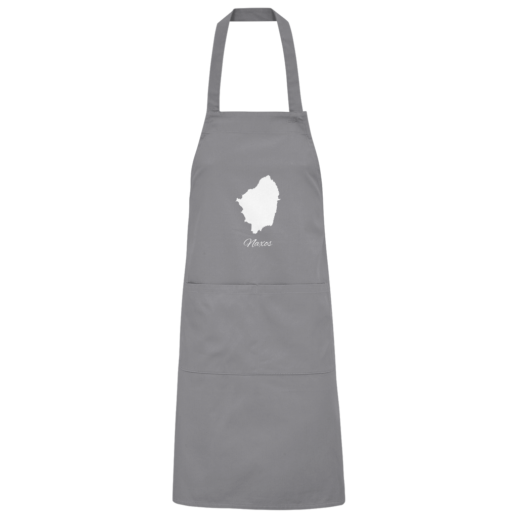 Naxos Silhouette Griechenland - Organic Grillschürze
