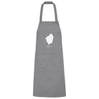 Naxos Silhouette Griechenland - Organic Grillschürze